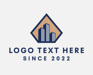 Skyline - Building Real Estate Contractor logo design