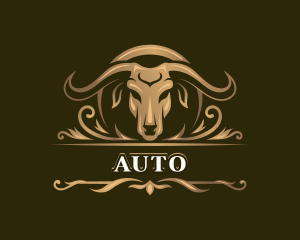 Bufallo - Buffalo Horn Ranch logo design