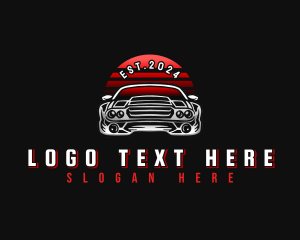 Mechanical - Racing Car Automotive logo design