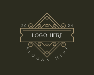 Boutique - Minimalist Luxury Boutique logo design