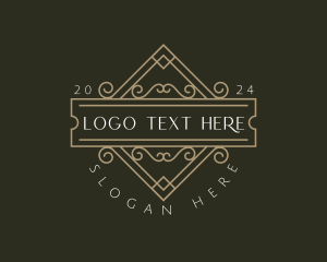 Minimalist Luxury Boutique Logo