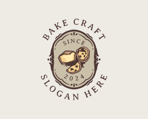 Tart Dessert Baking logo design