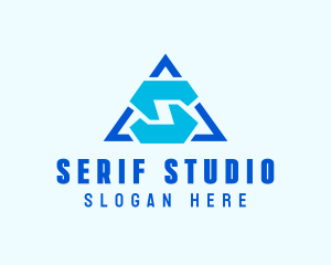 Creative Studio Letter S logo design