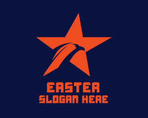 Red Star Eagle  Logo