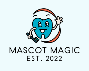 Mascot - Dental Care Mascot logo design