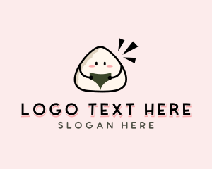 Onigiri - Japanese Onigiri Restaurant logo design