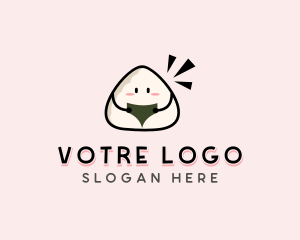 Sushi - Japanese Onigiri Restaurant logo design