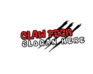 Claw - Halloween Claw Business logo design