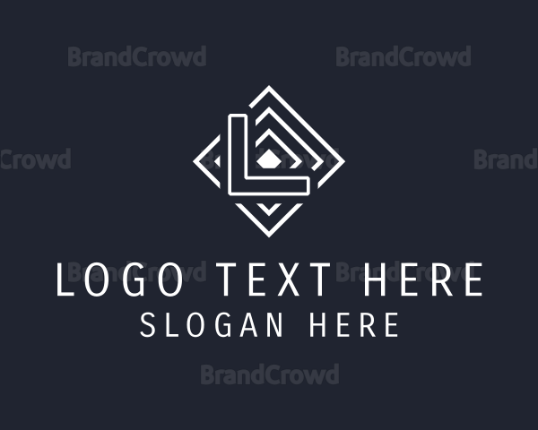 Professional Diamond Box Logo