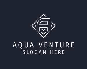 Professional Business Venture logo design