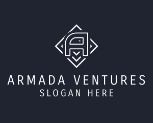 Professional Business Venture logo design