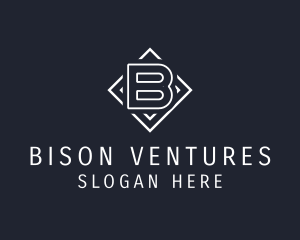 Professional Business Venture logo design