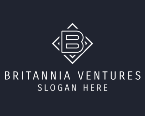 Professional Business Venture logo design