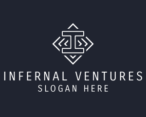 Professional Business Venture logo design