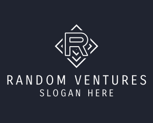 Professional Business Venture logo design