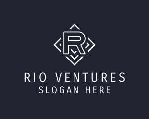 Professional Business Venture logo design