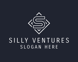 Professional Business Venture logo design