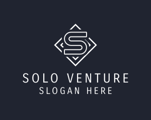 Professional Business Venture logo design