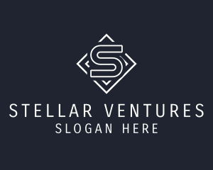 Professional Business Venture logo design