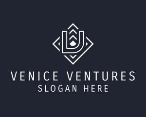 Professional Business Venture logo design