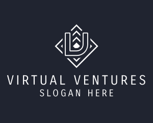 Professional Business Venture logo design