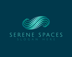 Wellness Wave Salon logo design