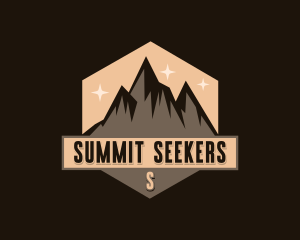 Summit Mountain Adventure logo design