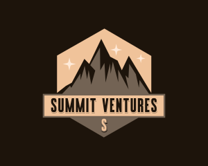 Summit Mountain Adventure logo design