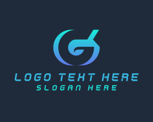Letter G - Digital Money Crypto logo design