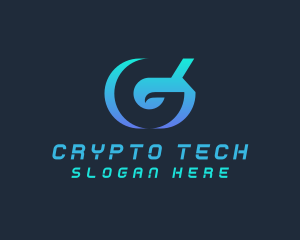 Crypto - Digital Money Crypto logo design