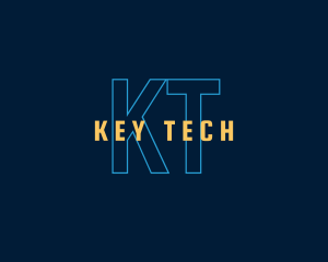 Digital Modern Techno  logo design