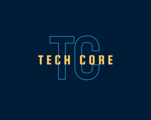 Digital Modern Techno  logo design