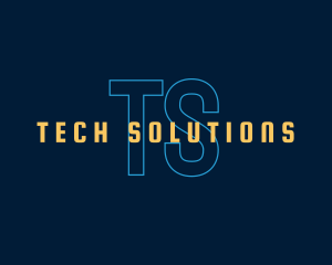 Techno - Digital Modern Techno logo design