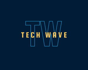 Techno - Digital Modern Techno logo design
