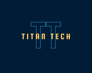 Digital Modern Techno  logo design