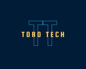 Digital Modern Techno  logo design