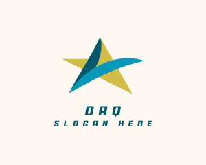 Multimedia Star Design Logo