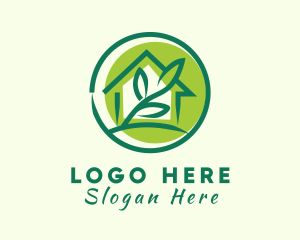 Botanical Farm House  Logo