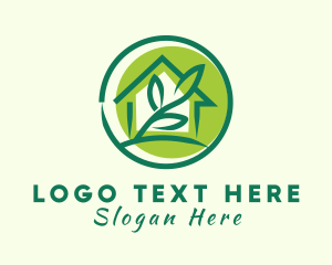 Botanical Farm House  Logo