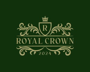 Royal Shield Monarchy logo design