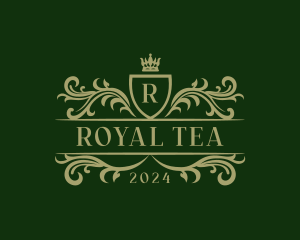 Royal Shield Monarchy logo design