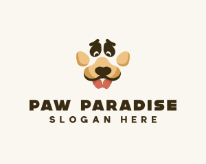 Paw - Dog Paw Puppy logo design