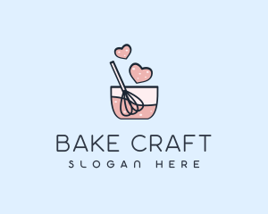 Whisk Baking Patisserie logo design