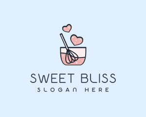 Whisk Baking Patisserie logo design