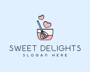 Whisk Baking Patisserie logo design