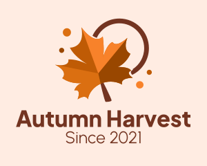 Nature Leaf Autumn  logo design