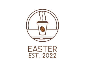 Barista - Coffee Cup Cafe logo design