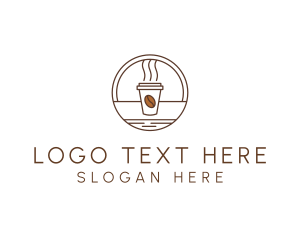 Fine Dining - Coffee Cup Cafe logo design