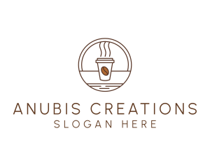 Coffee Cup Cafe  logo design