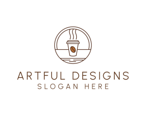 Coffee Cup Cafe  logo design